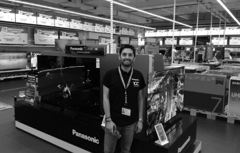 Panasonic | Permanent promoters team